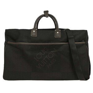 Louis Vuitton Black Damier Geant Albatross Duffle Bag M93601 SP3008 154216